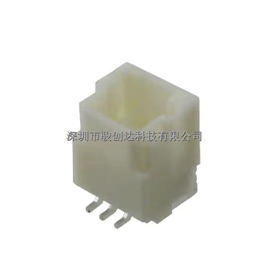 BM03B-NSHSS-TBT(LF)(SN) 針座連接器 表面貼裝型 3 位置 0.039