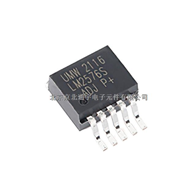 LM2576S-ADJ降壓 開關穩壓器 IC 正 可調式 1 輸出 3A TO-263-6，TO-263BA-LM2576S-ADJ盡在買賣IC網