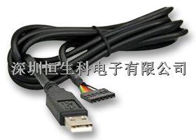 FTDI - TTL-232R-3V3 - 電纜 USB 到TTL 級串行轉換器
